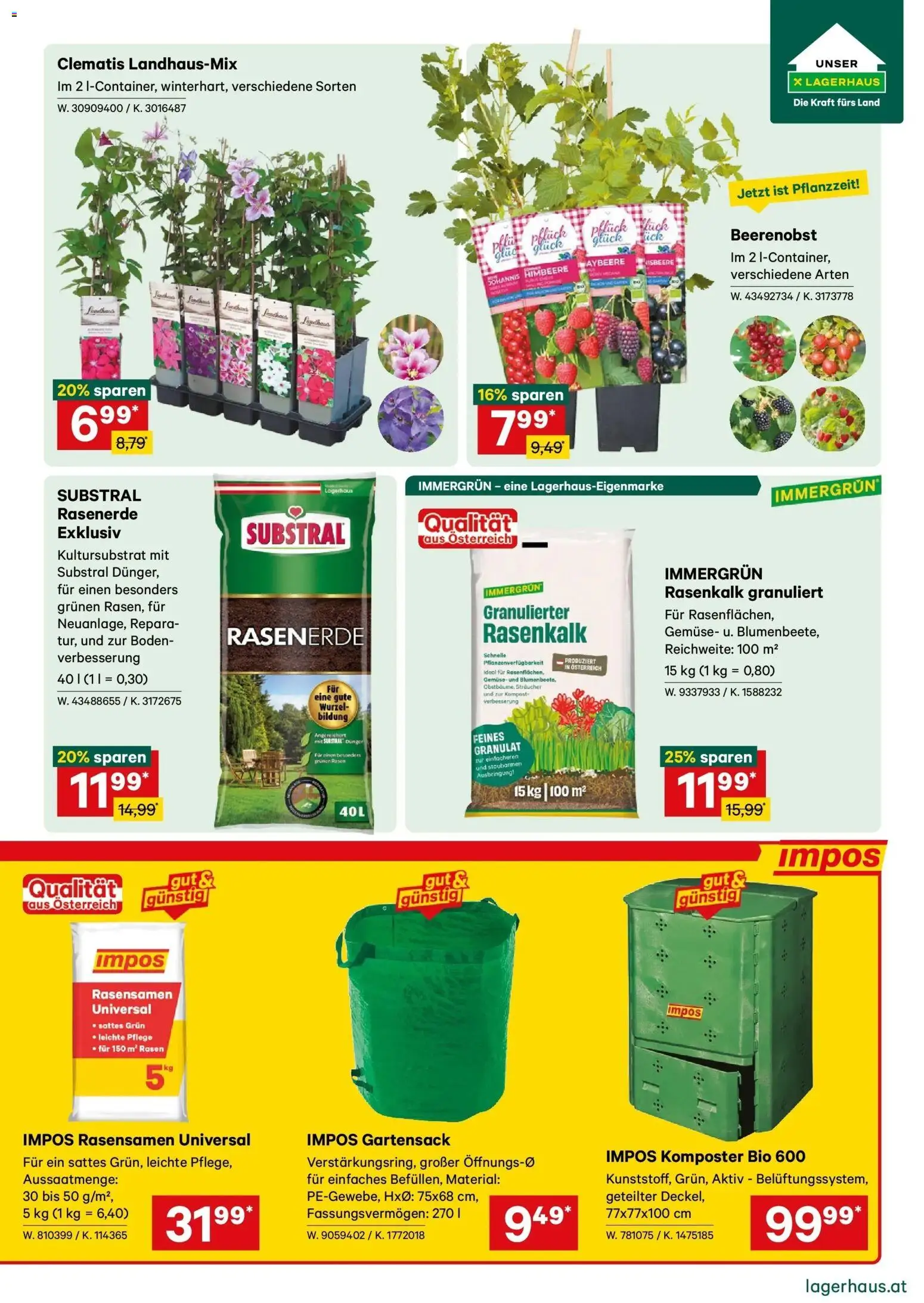 Lagerhaus - Wochen Angebote gültig ab 31.08.2026 | Seite: 3 | Produkte: Gemüse, Himbeere