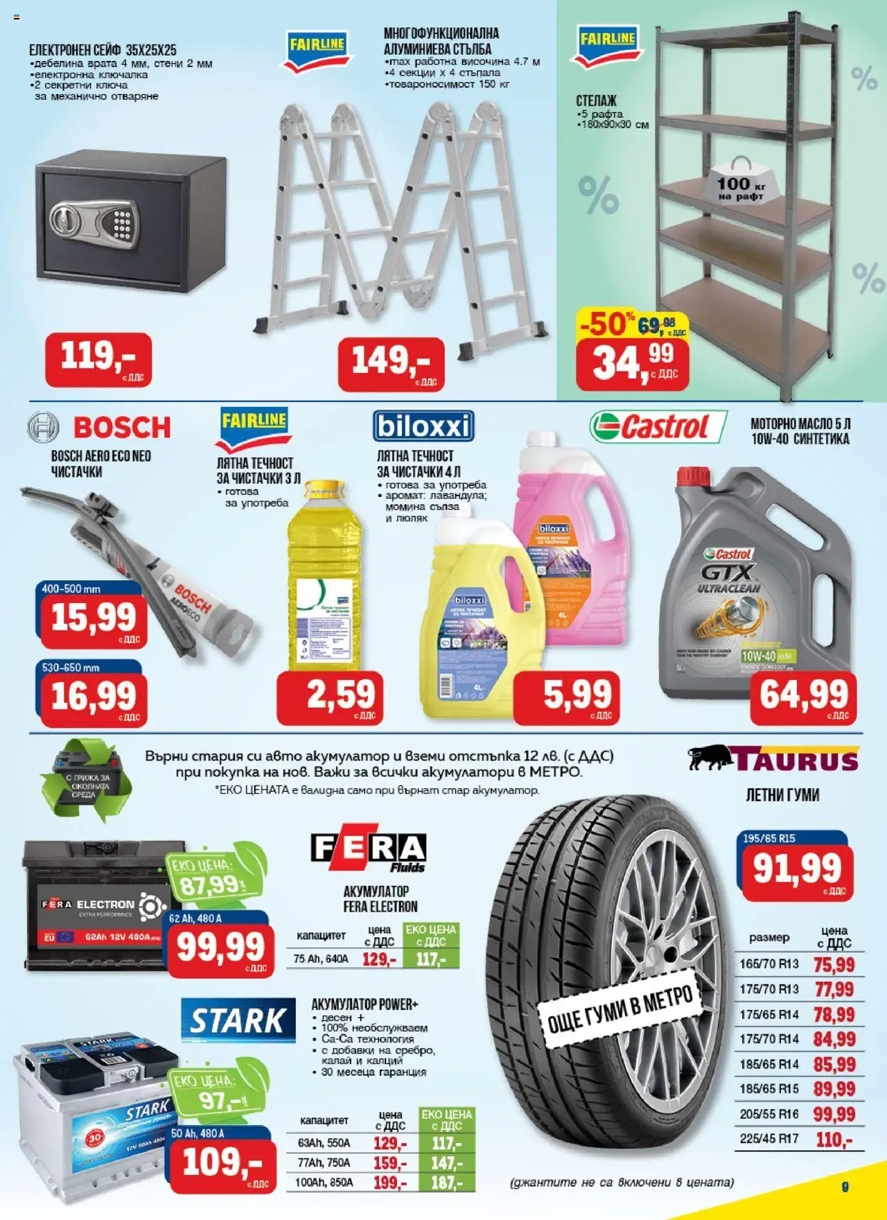 {H1} | Страница: 10 | Продукти: Врата, Сейф, Gyors rizs, Аромат