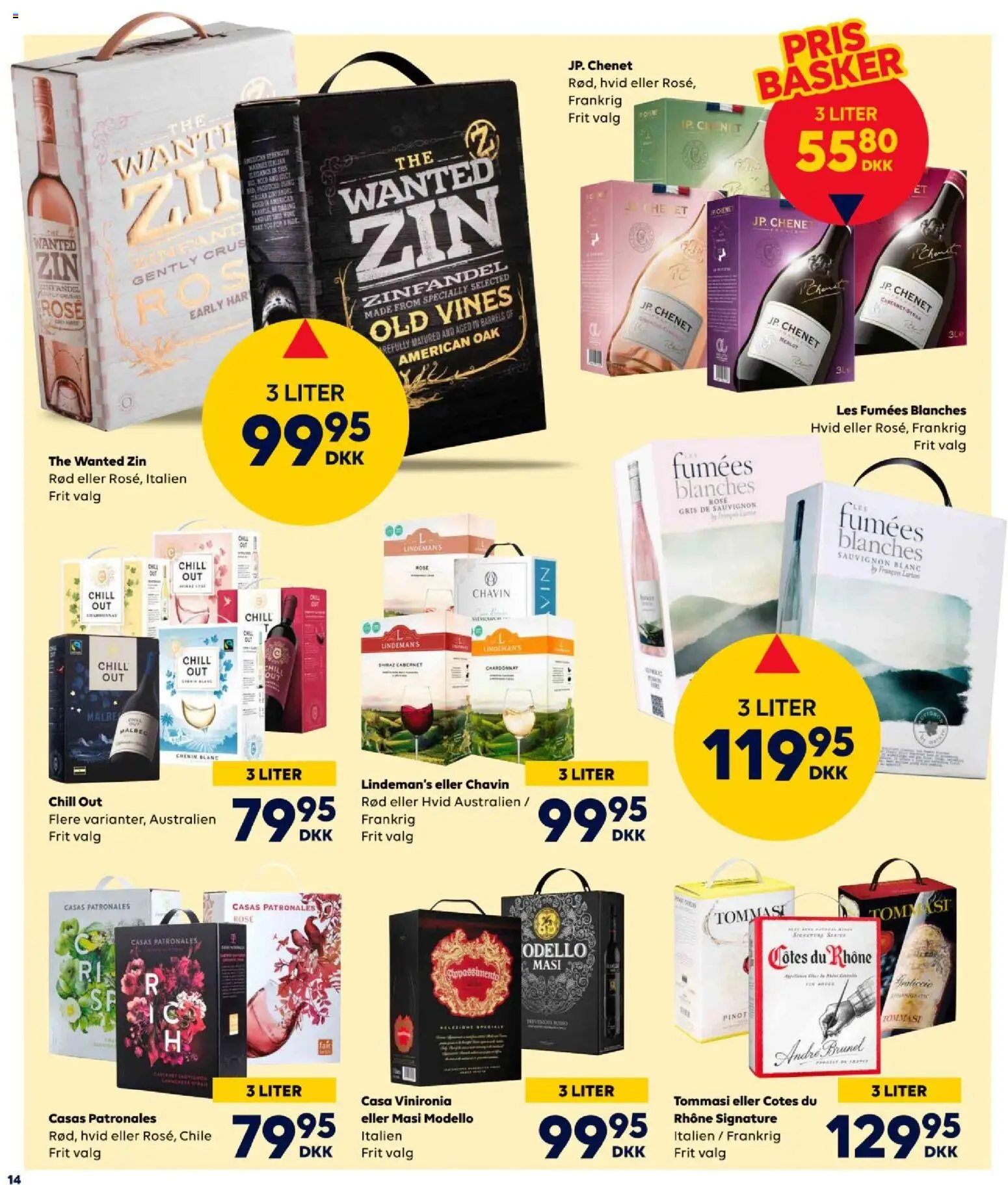 Bordershop tilbudsavis – gyldig fra 08.04.2026 | Side: 14