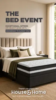 House and Home specials catalogue – valid from 15/07/2026