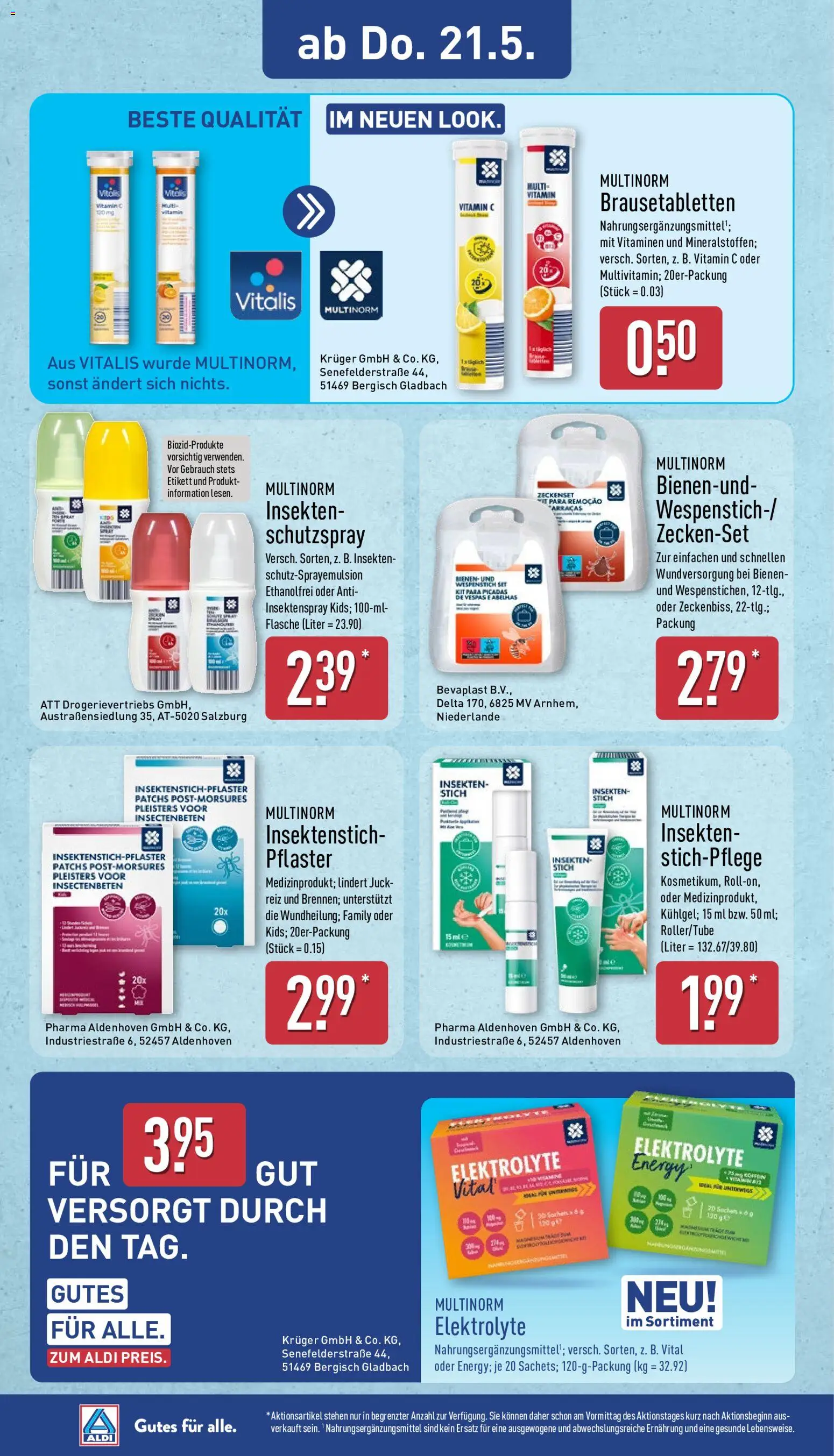 Aldi Ausblick – gültig ab 18.05.2026 | Seite: 12 | Produkte: Energy