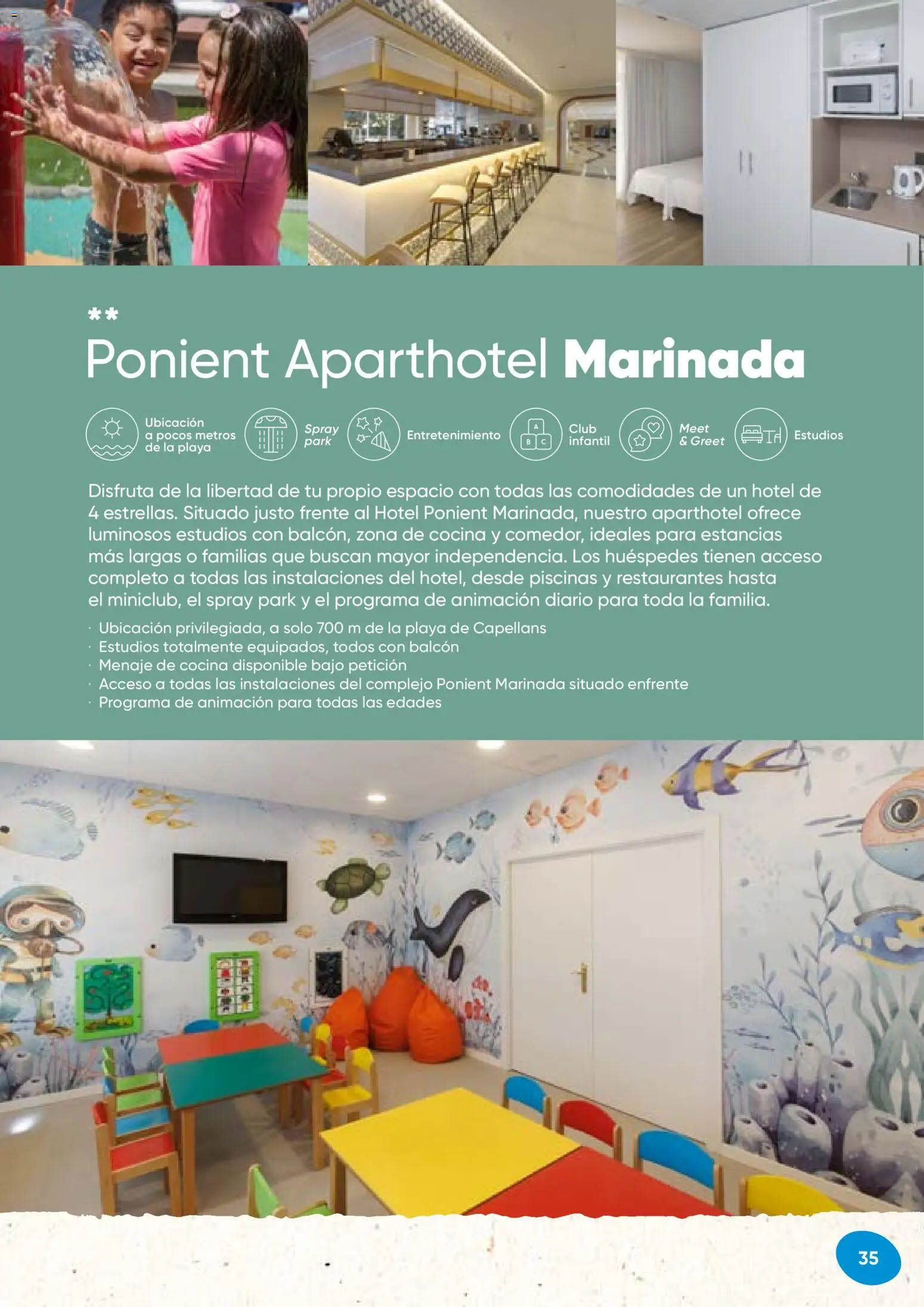 Viajes El Corte Inglés PortAventura World │ válido desde el 22.04.2026 | Página: 35 | Productos: Cocina