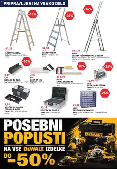 Inpos katalog akcije – veljaven od 04.06.2026 | Stran: 23 | Izdelki: Predalnik, Orodje, Kovcek