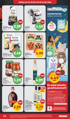 Penny Markt Flugblatt ab 20.08.2026 gültig | Seite: 11 | Produkte: Chips
