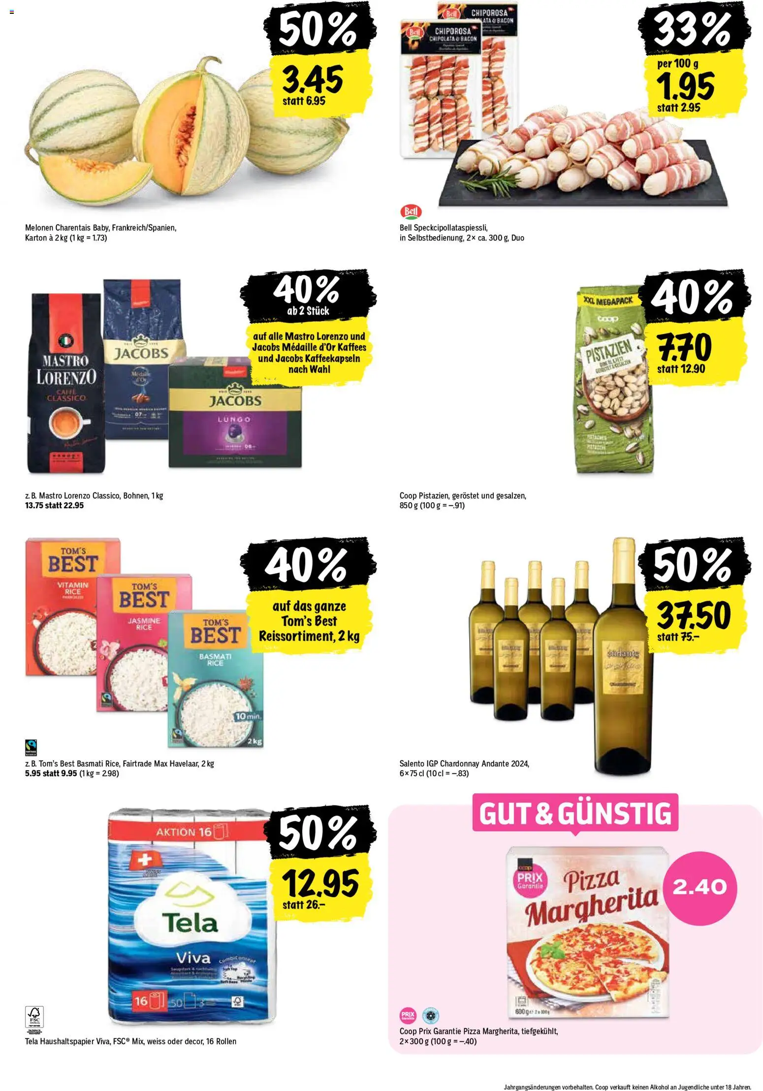 Coop aktionen – gültig ab 18.06.2026 | Seite: 22