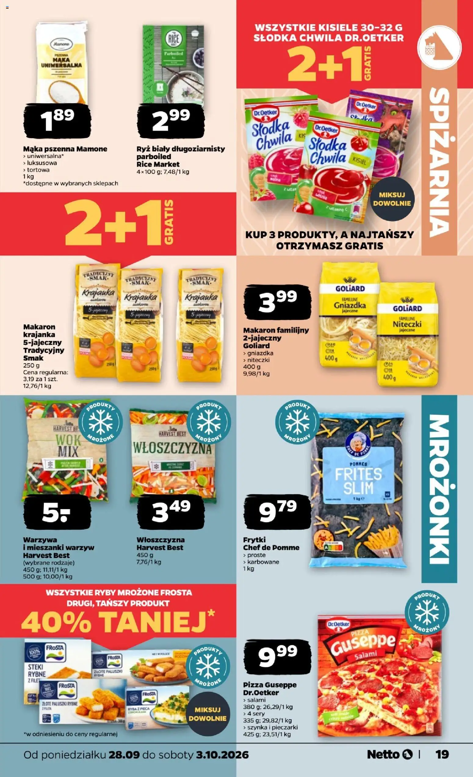 Netto gazetka od poniedziałku od 28.09.2026 | Strona: 19