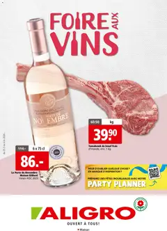 Aligro aktionen Vins Matran ab 25.05.2026 gültig