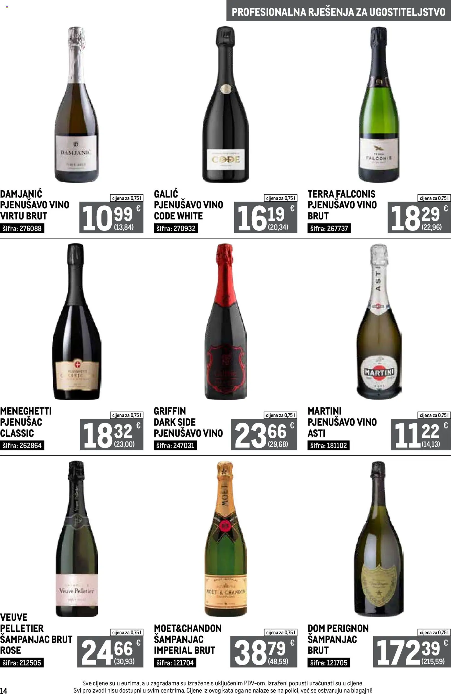 Metro katalog | vrijedi od 01.07.2026 | Stranica: 14 | Proizvodi: Vino