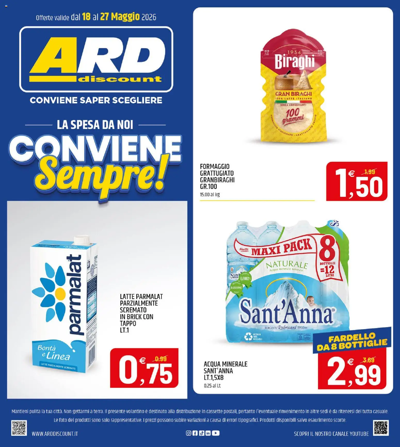 Volantino ARD Discount del 18.05.2026 | Pagina: 20