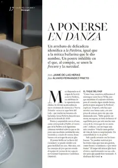 Vista previa El Corte Inglés Gourmet Magazine válido desde el 01/10/2026 | Página: 17 | Productos: Vino, Fresas, Crema, Cocina