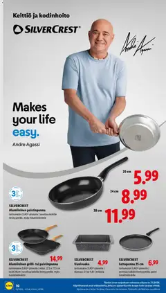 Lidl-mainoslehti voimassa 07.05.2026 alkaen | Sivu: 14 | Tuotteet: Uunivuoka, Grilli, Paistinpannu, Keittiö