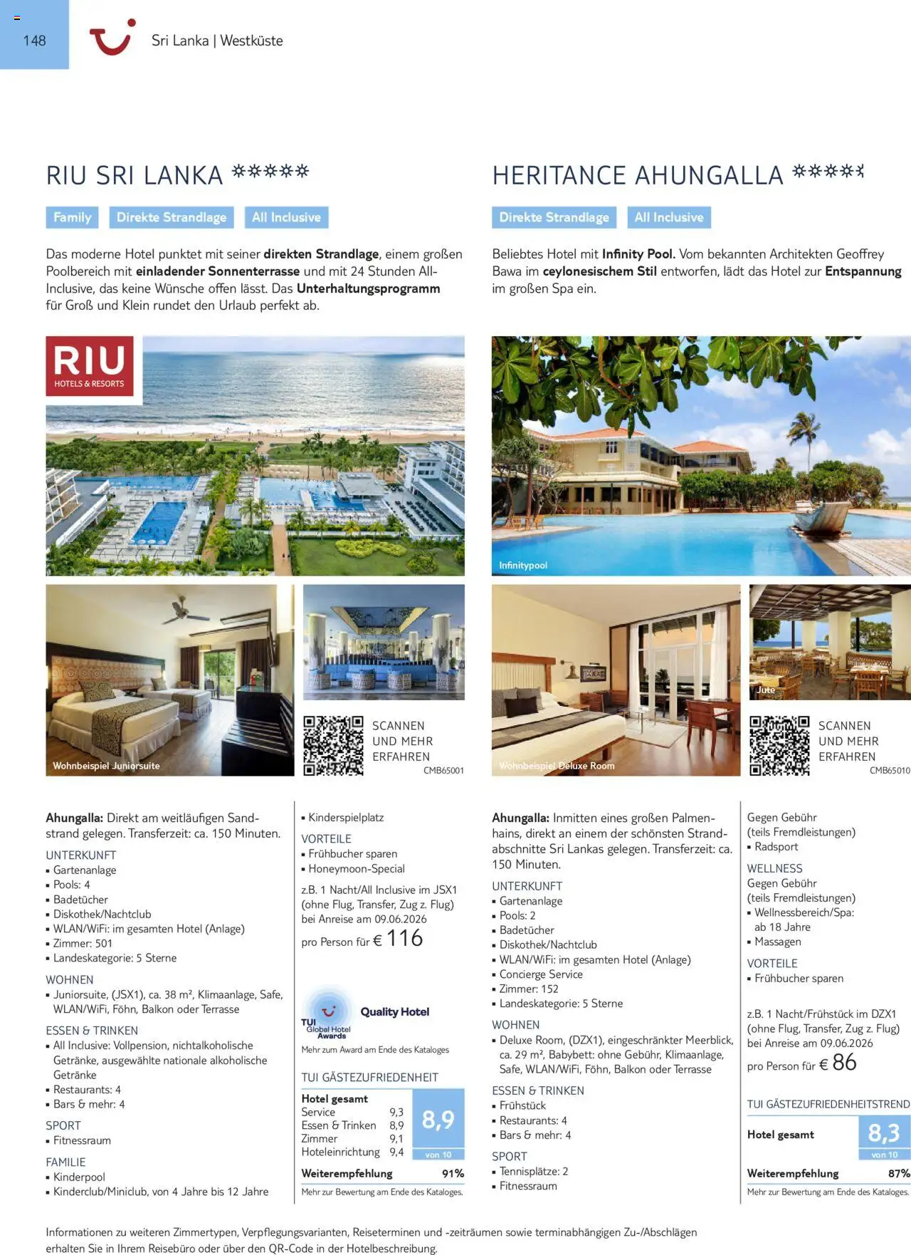 Aida - Asien, Afrika, Orient & Indischer Ozean 2025/26 – gültig ab 01.11.2025 | Seite: 148 | Produkte: Babybett