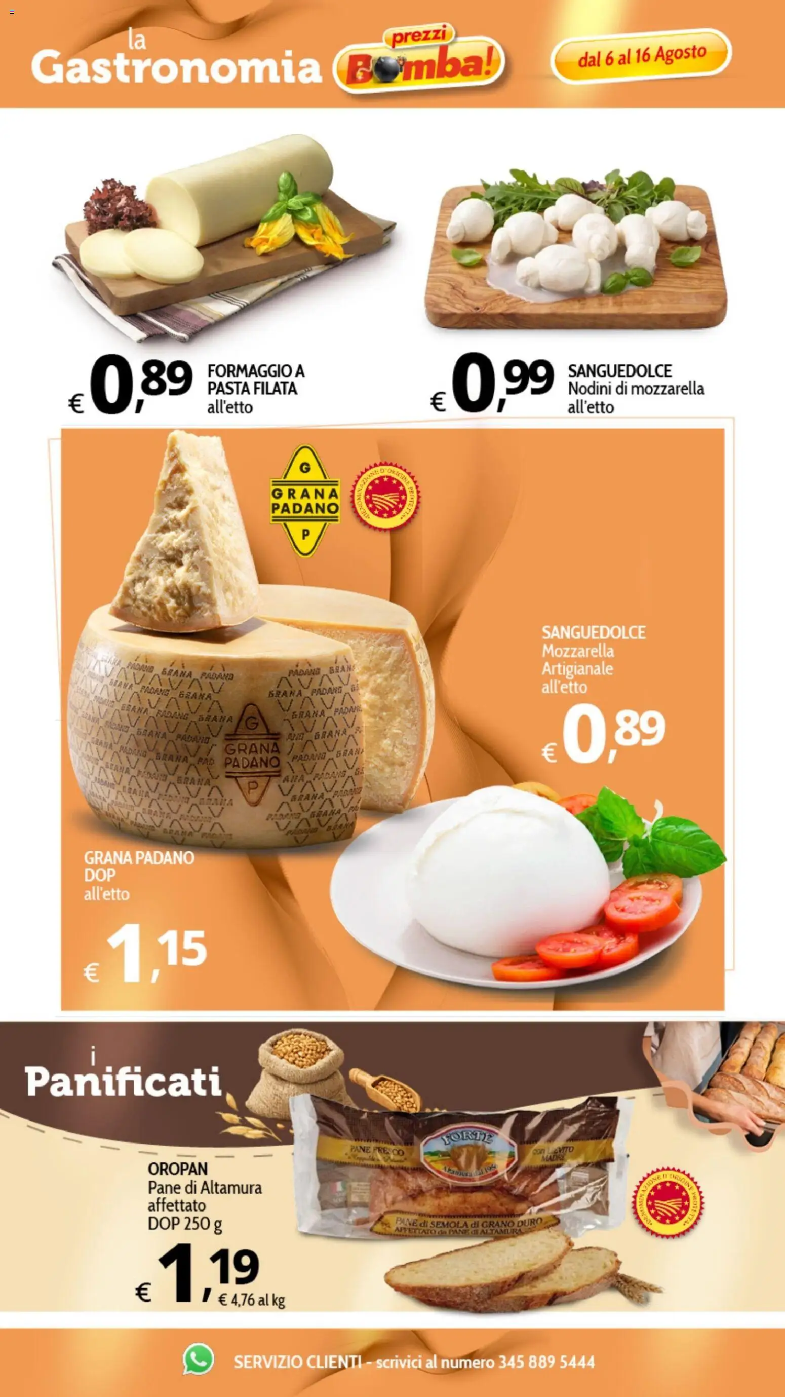 Volantino Primo Prezzo del 06/08/2026 | Pagina: 45