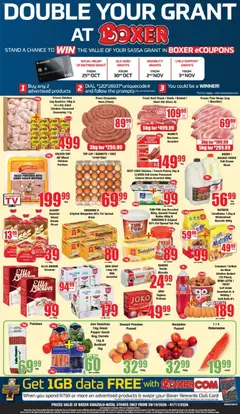 Boxer specials catalogue – valid from 29/10/2026