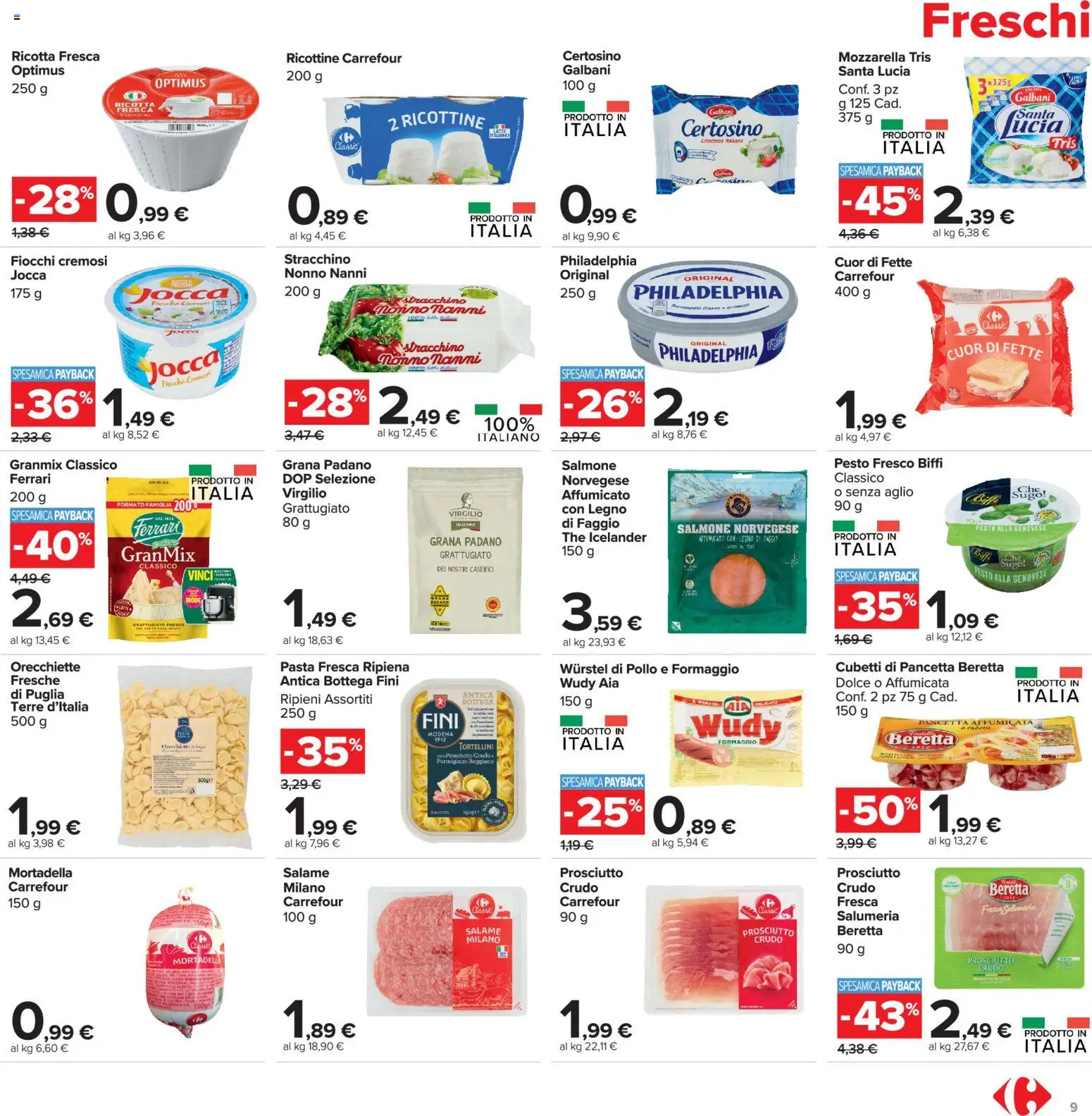 Volantino Carrefour del 30/06/2026 | Pagina: 9