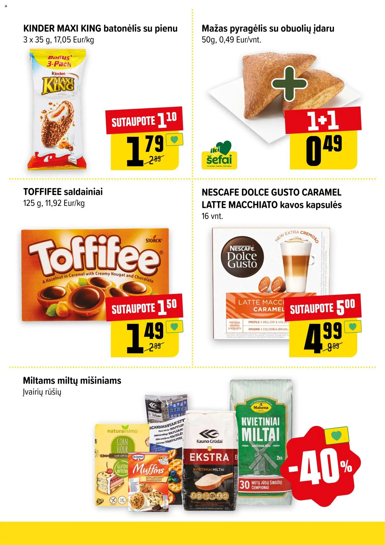 IKI akcijos nuo 18.06.2026 | Puslapis: 4