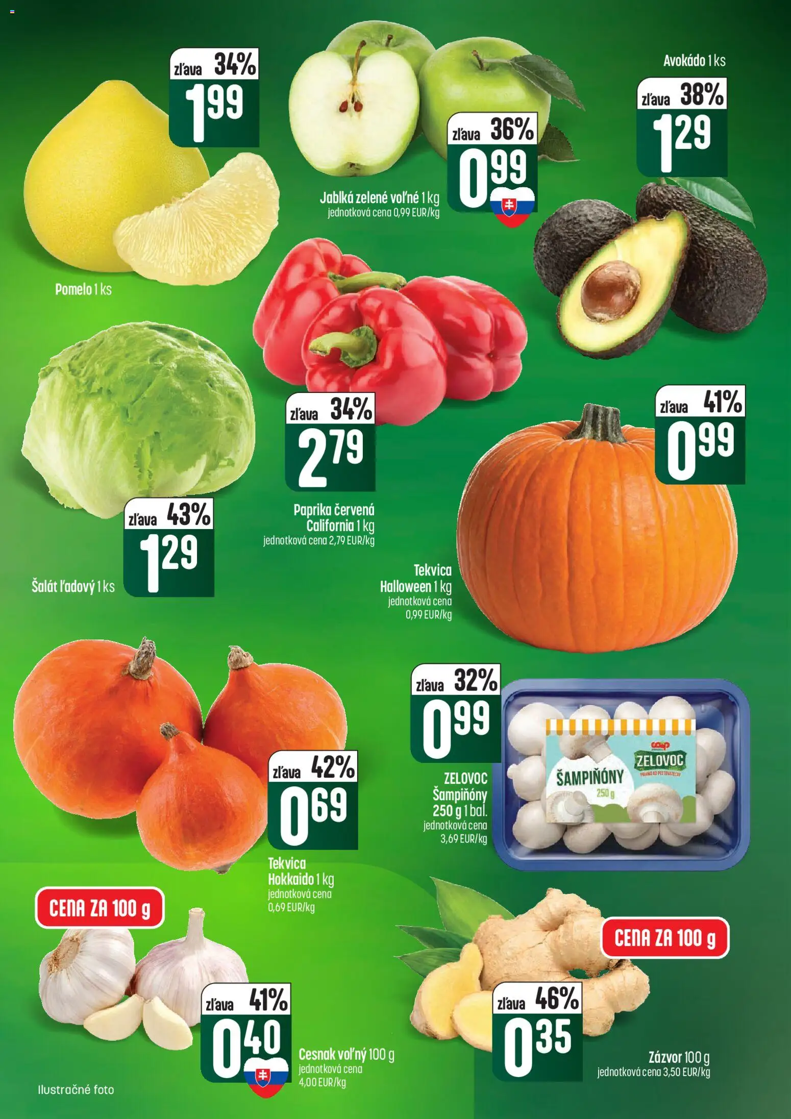 Nové COOP Jednota akcie – leták je platný od 01.10.2026 | Strana: 7