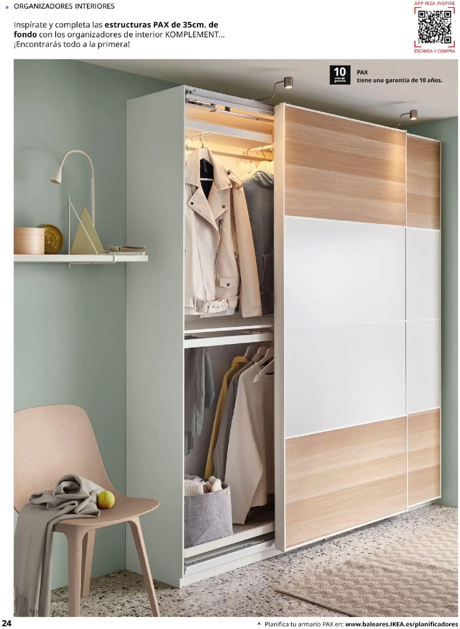 Catálogo IKEA Pax y Komplement │ válido desde el 01.02.2026 | Página: 24 | Productos: Armario