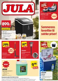 Forhåndsvisning av Jula kundeavis gyldig fra 09/07/2026