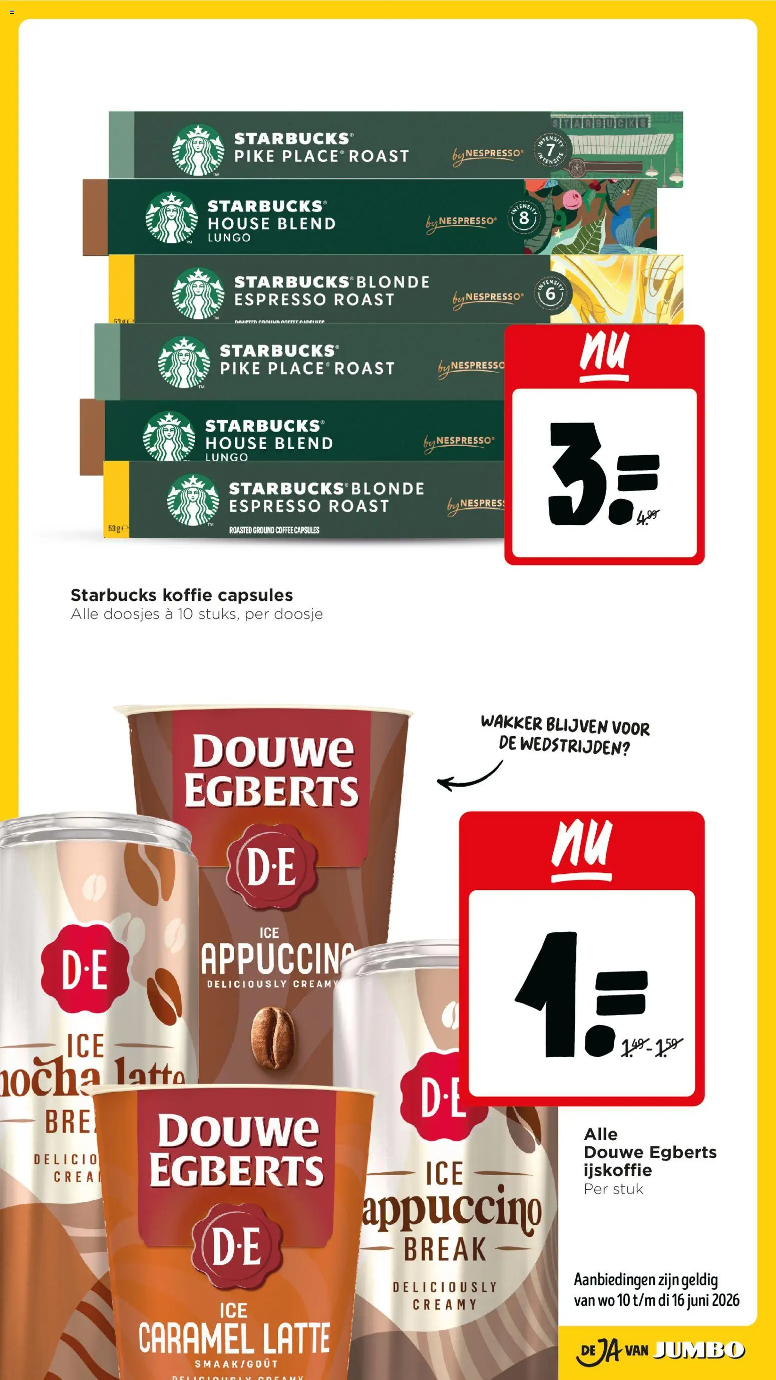 {H1} | Pagina: 33 | Producten: Koffie, Ijskoffie