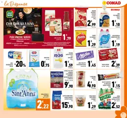 Anteprima del volantino Conad volantino Campania valido a partire dal 23/09/2026 | Pagina: 17 | Prodotti: Microonde, Cioccolato, Caffè in grani, Acqua minerale
