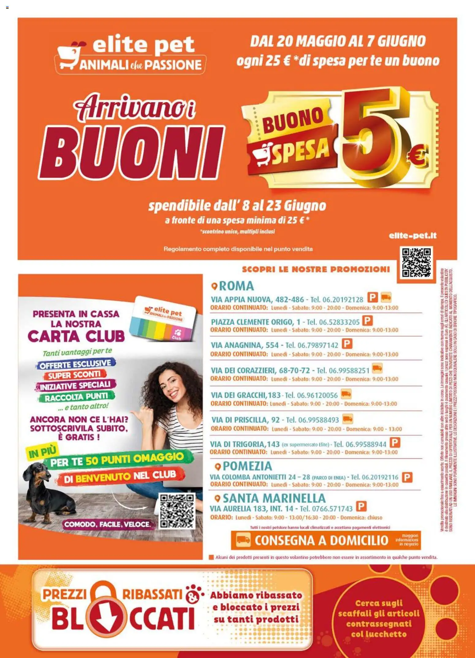 Volantino Elite Supermercati del 20.05.2026 | Pagina: 16 | Prodotti: Tè