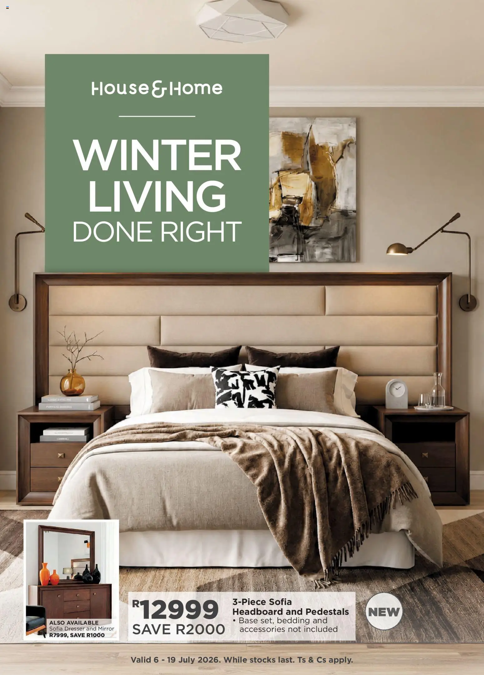 New House and Home catalogue – valid from 06/07/2026 | Page: 1