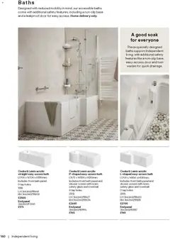 Preview of B&Q - Bathrooms valid from 16/12/2025 | Page: 160