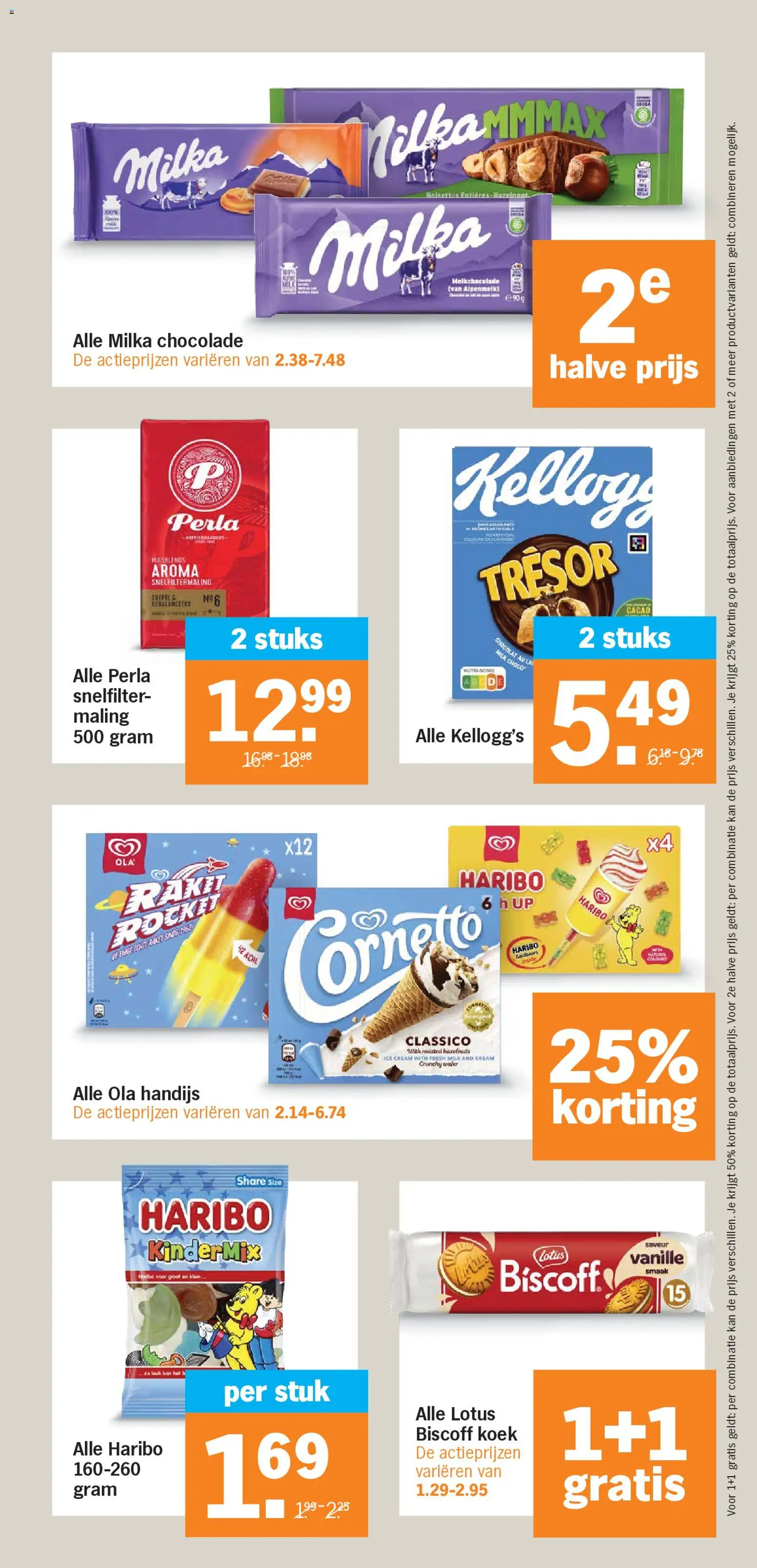 {H1} | Pagina: 22 | Producten: Chocolade, Kan, Fagyasztott gyümölcs, Pavilon