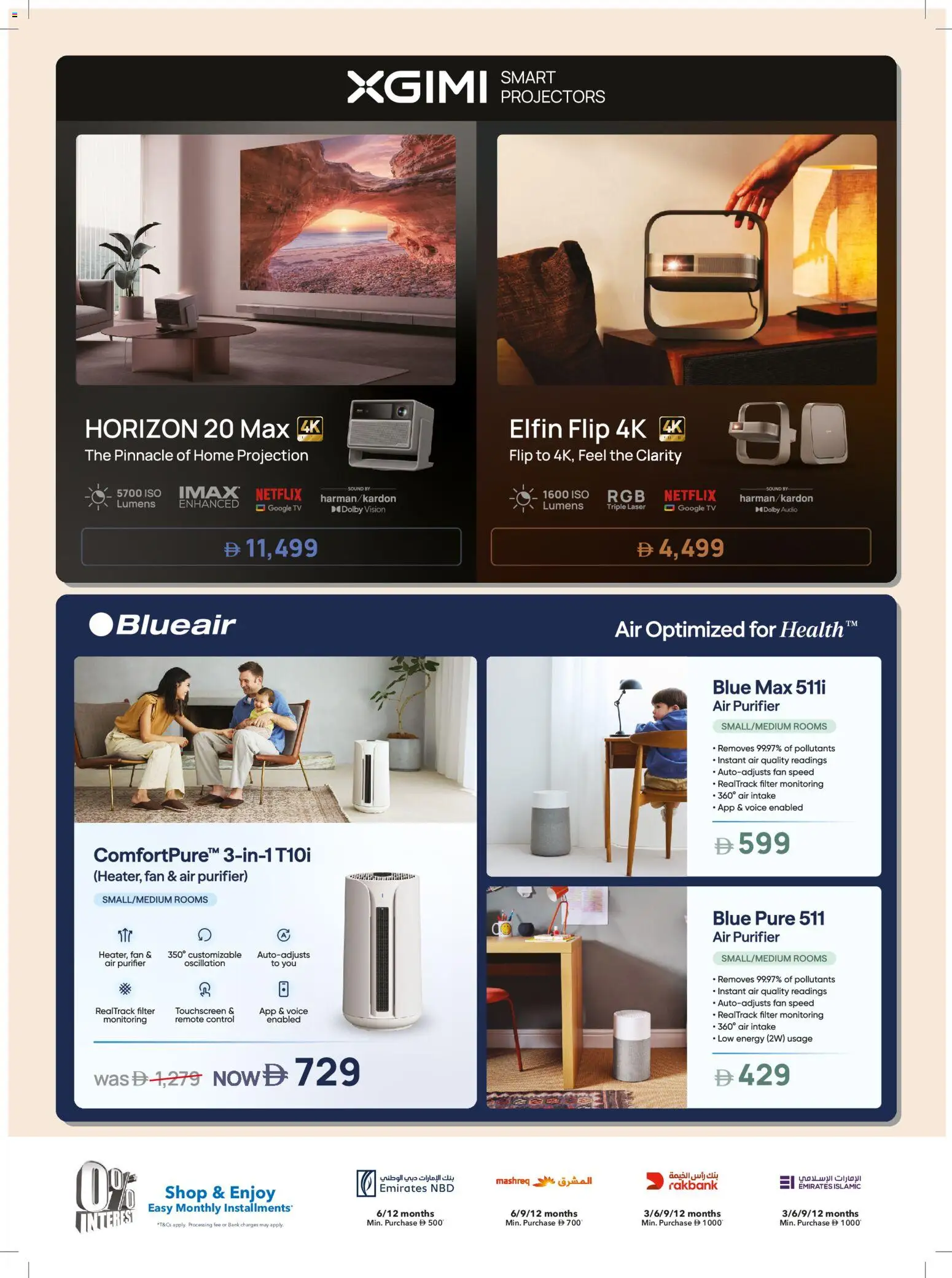{H1} | Page: 28 | Products: Audio, Fan, Air purifier, Remote