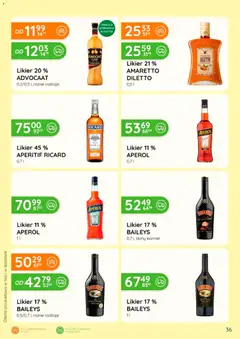 Pogląd oferty "Eurocash gazetka - Katalog Alkoholowy" - ważna od 01.07.2026 | Strona: 36