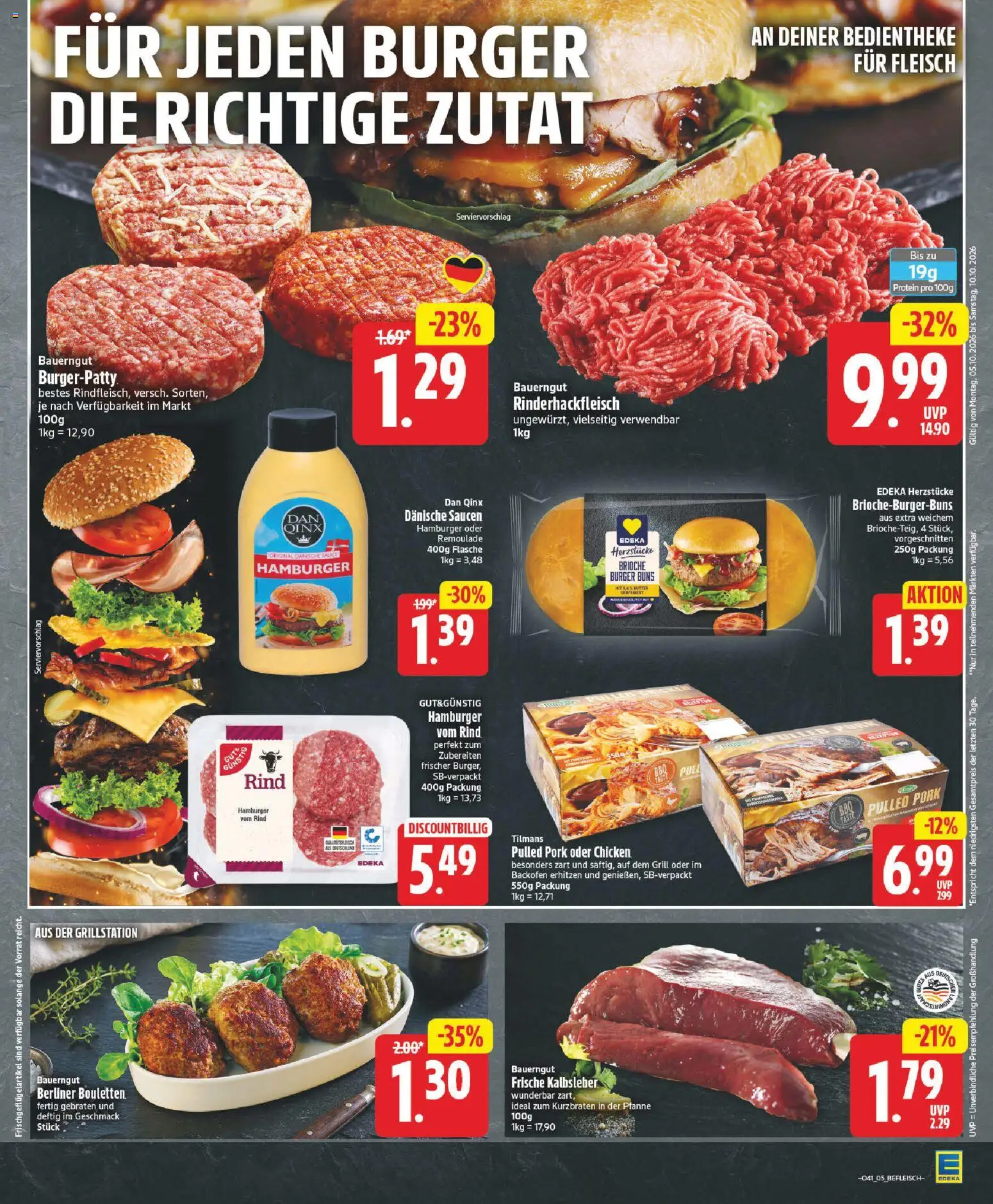Edeka Prospekt – gültig ab 05.10.2026 | Seite: 5