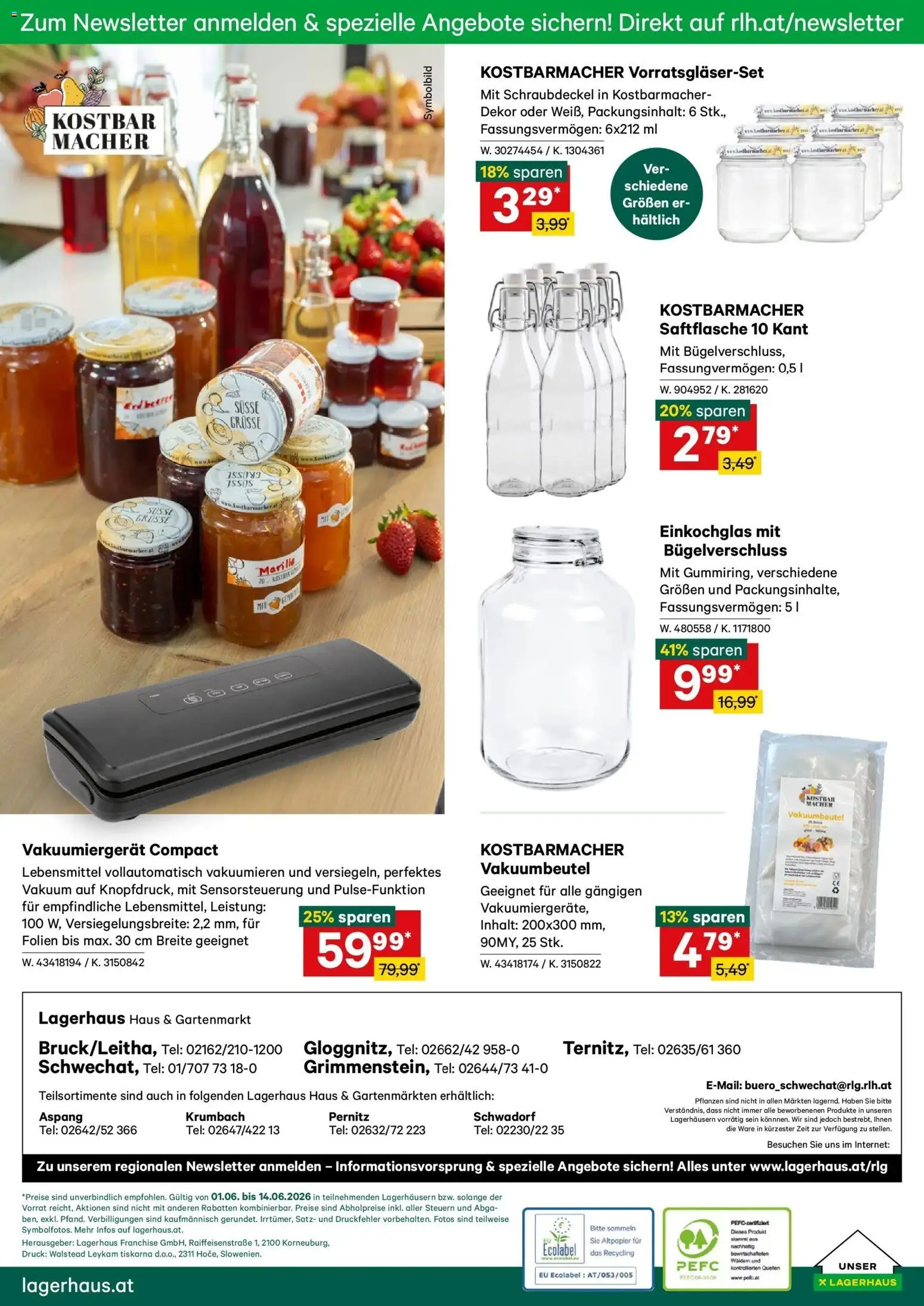 Lagerhaus - Wochen Angebote gültig ab 31.05.2026 | Seite: 12