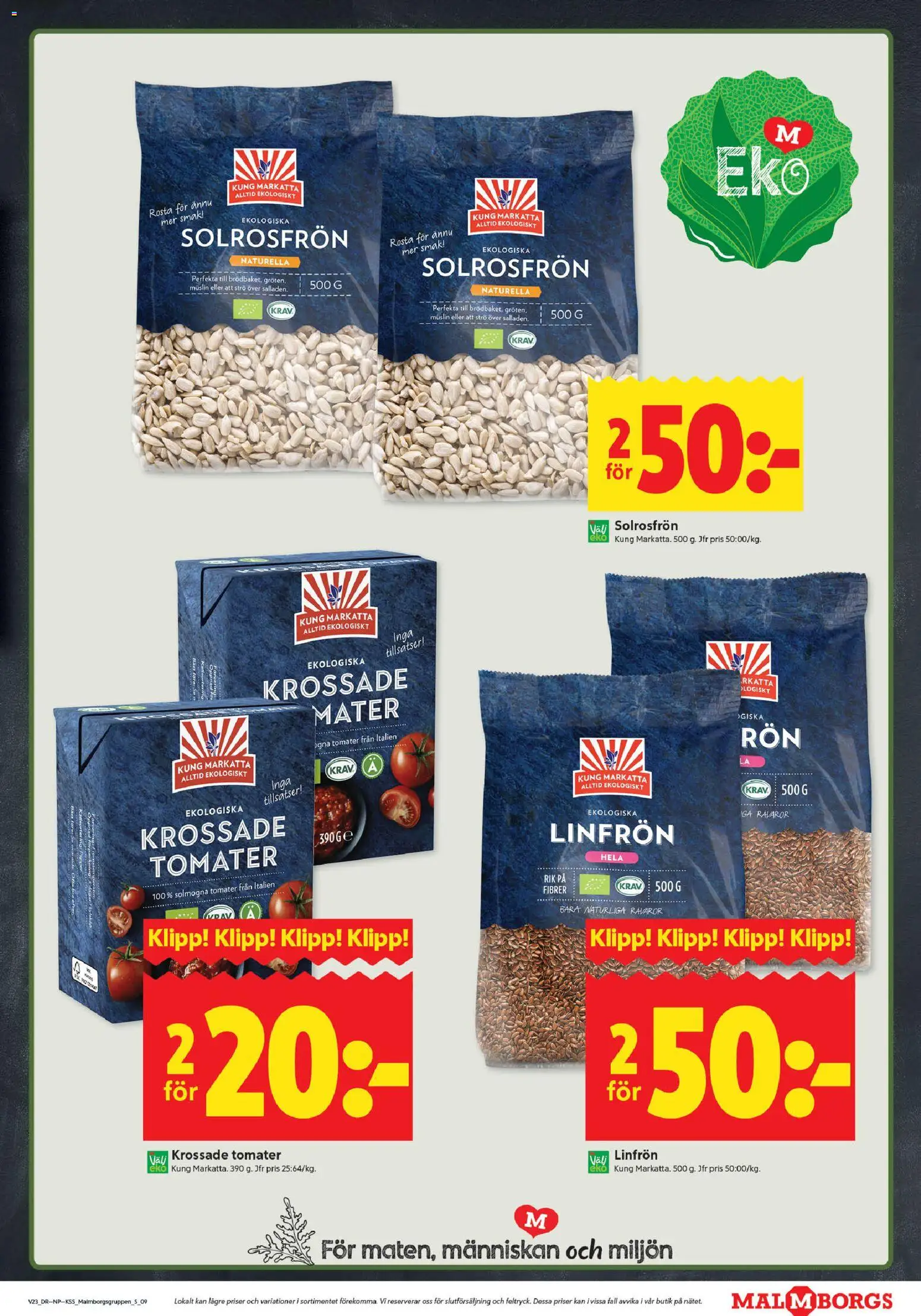 ICA Kvantum reklamblad aktuell från 01.06.2026 | Sida: 9