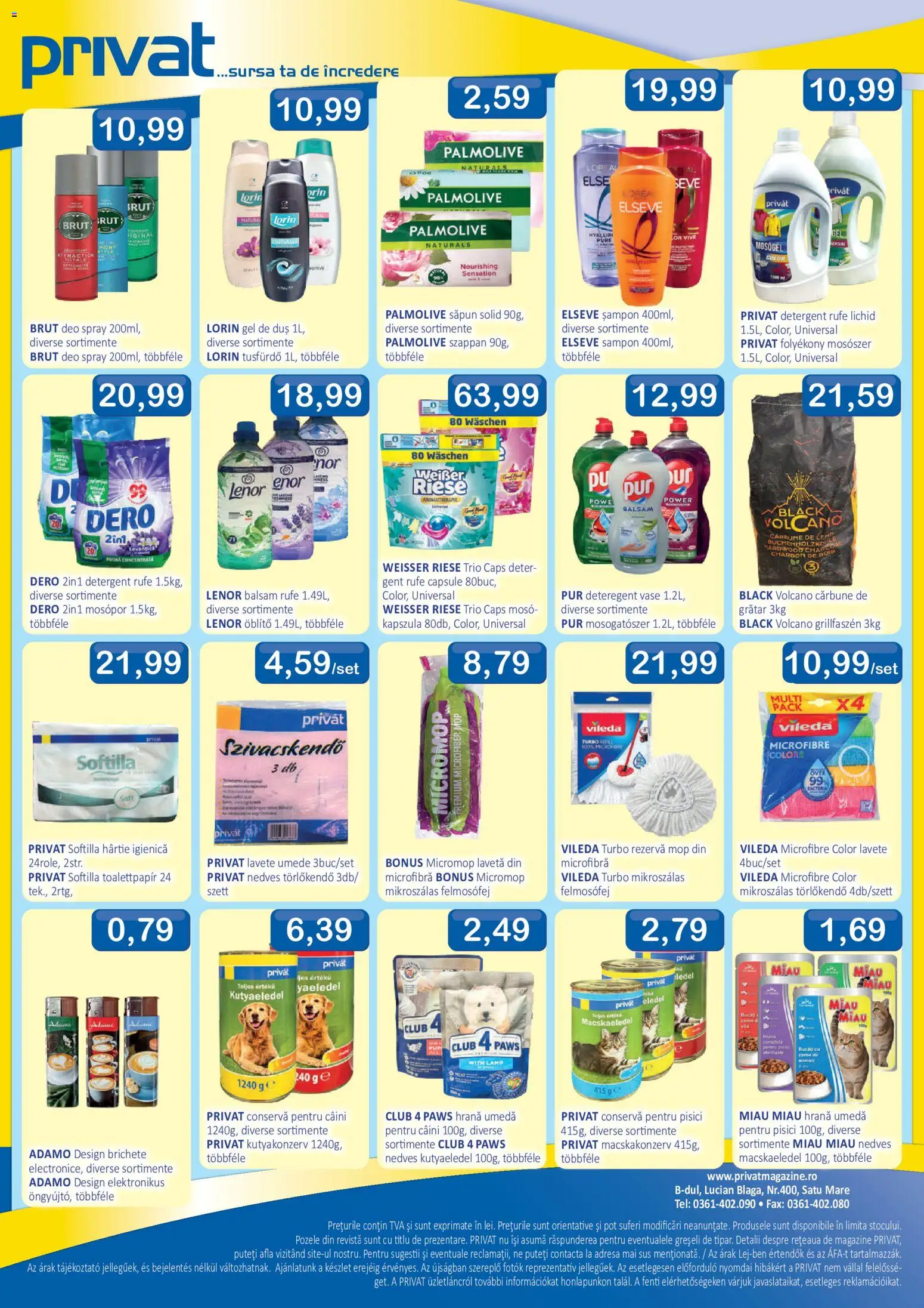 Noul catalog CBA – valabil de la 18.06.2026 | Pagină: 4 | Produse: Mop, Grătar, Săpun, Soğanlar