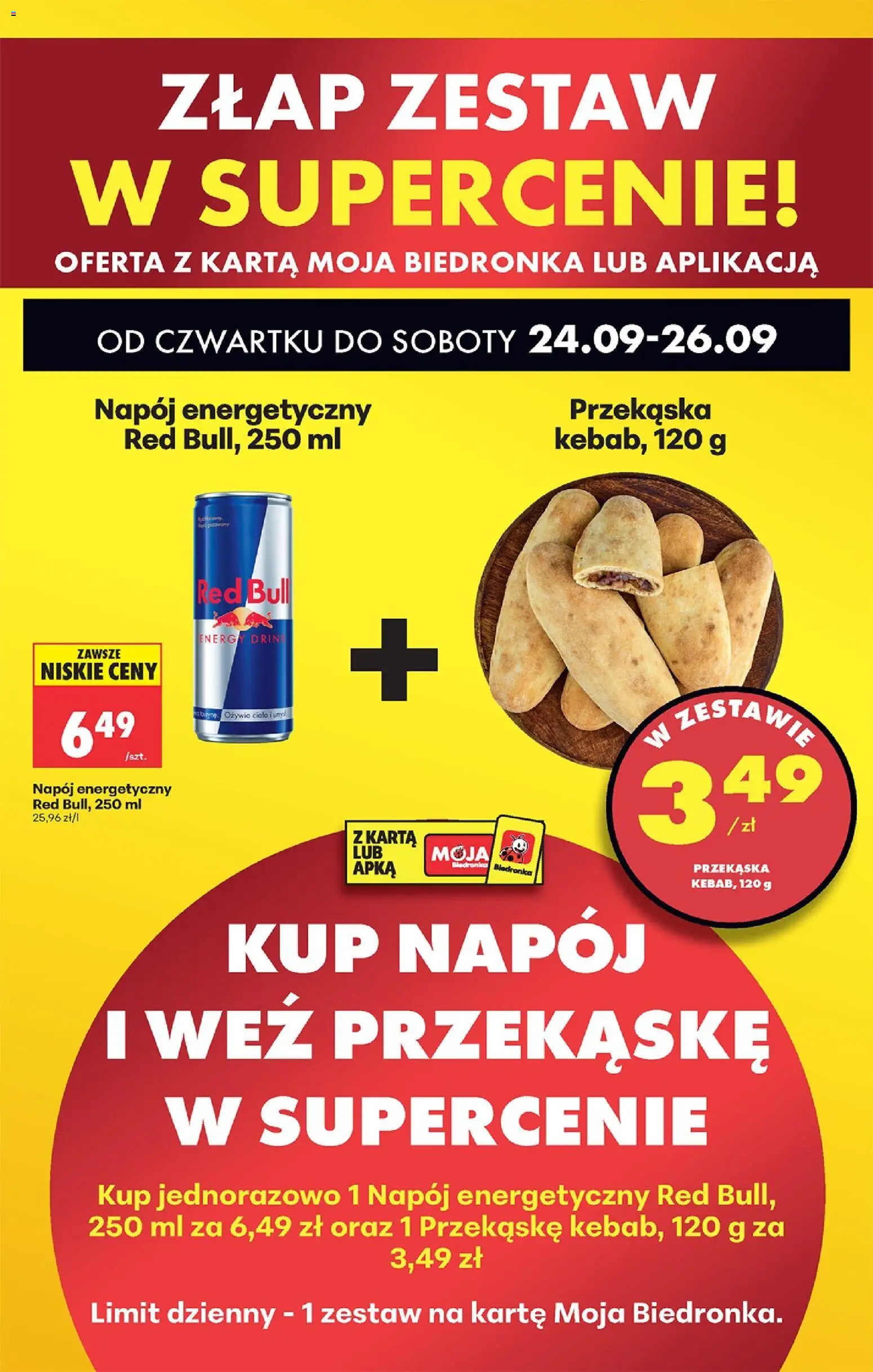 Biedronka gazetka od czwartku od 24.09.2026 | Strona: 48