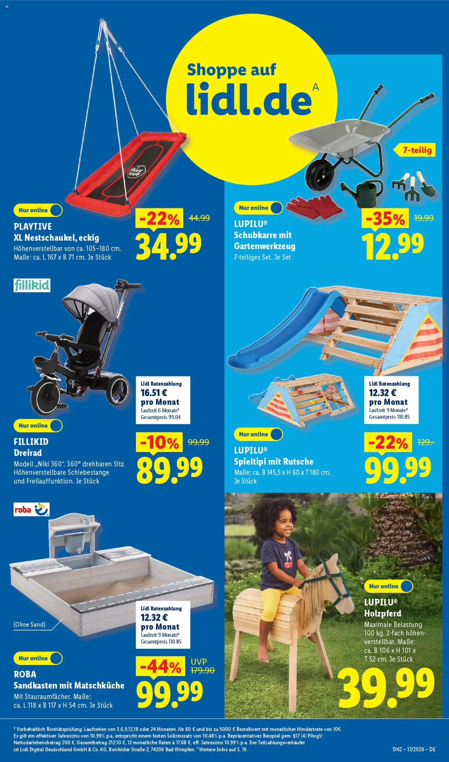 Lidl Německo leták od 20.04.2026 | Strana: 59