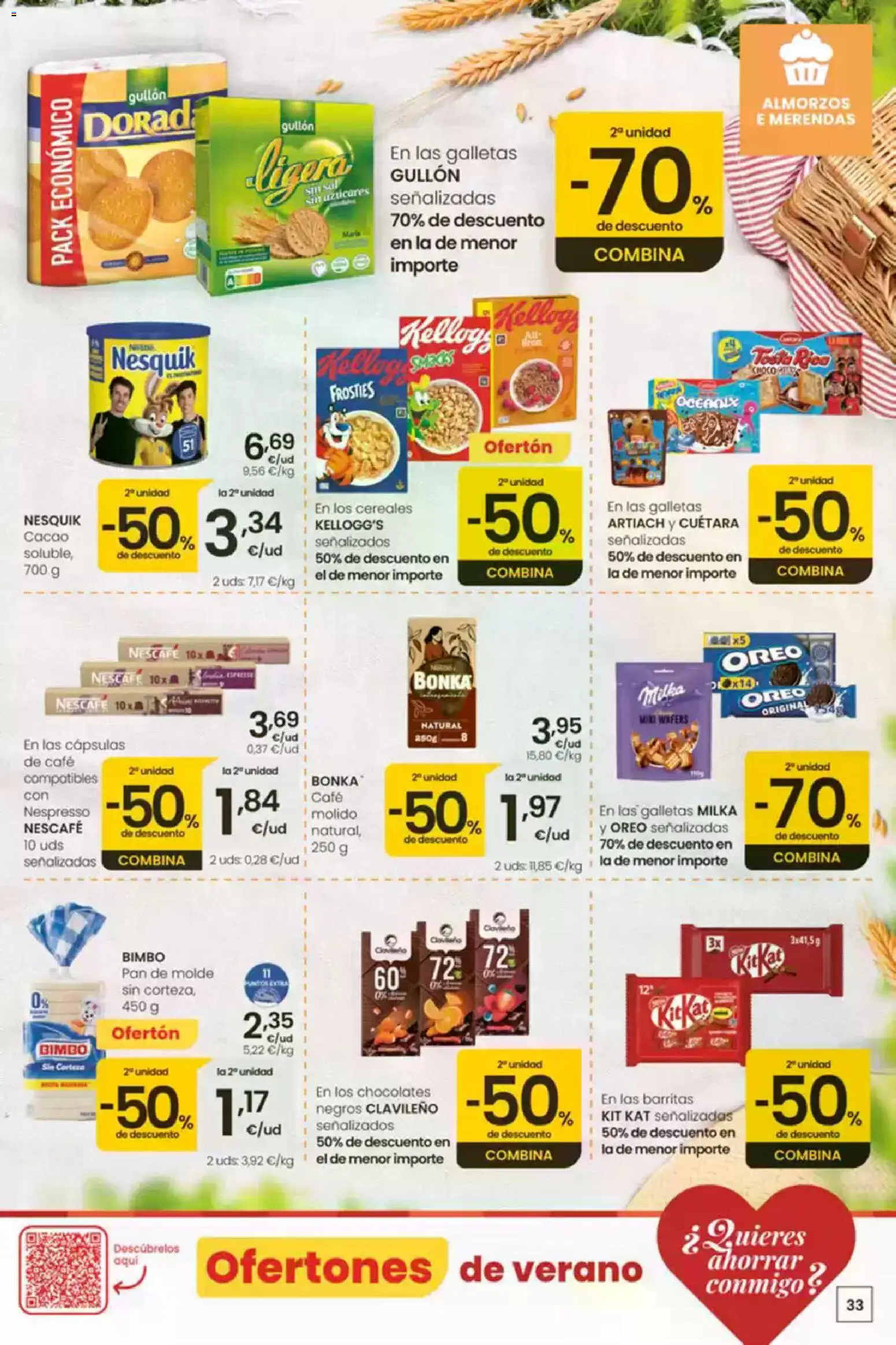 Eroski folleto │ válido desde el 16/07/2026 | Página: 33