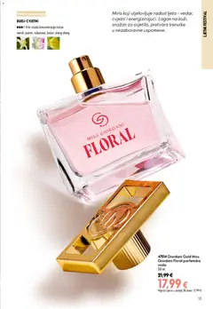Oriflame Katalog - Pregled kataloga iz trgovine Oriflame, vrijedi od 15.07.2026 | Stranica: 13 | Proizvodi: Miris, Voda