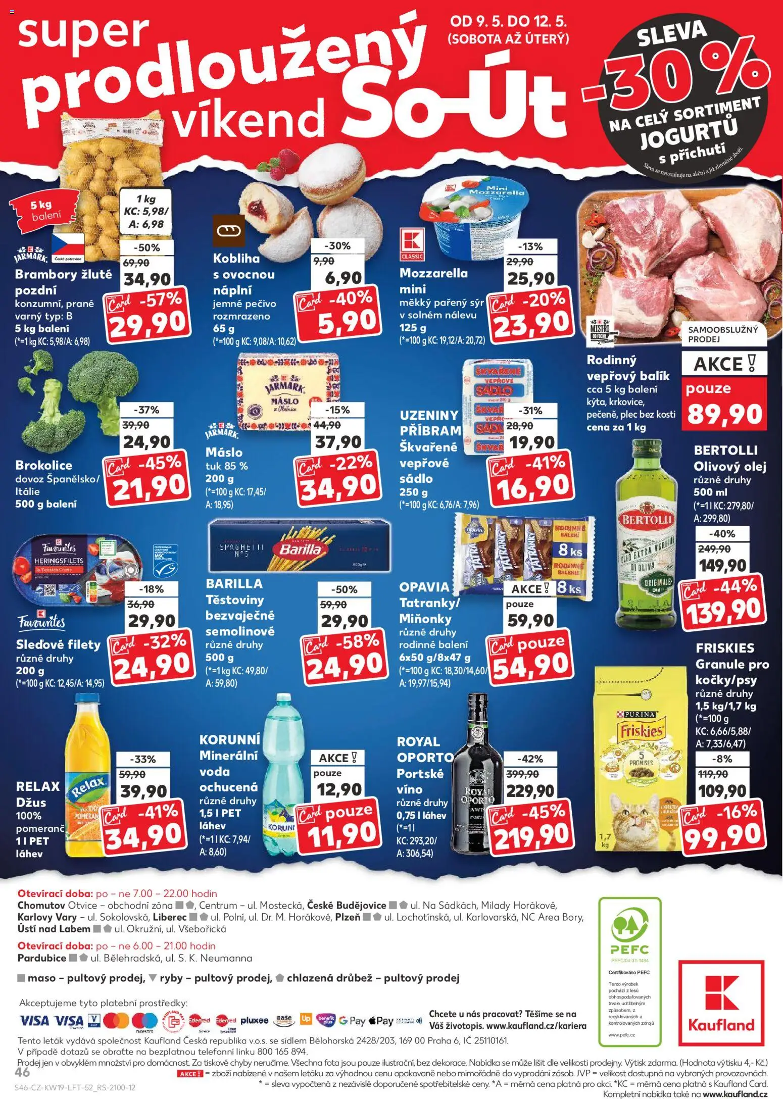 Kaufland leták - Plzeň od 06.05.2026 | Strana: 46