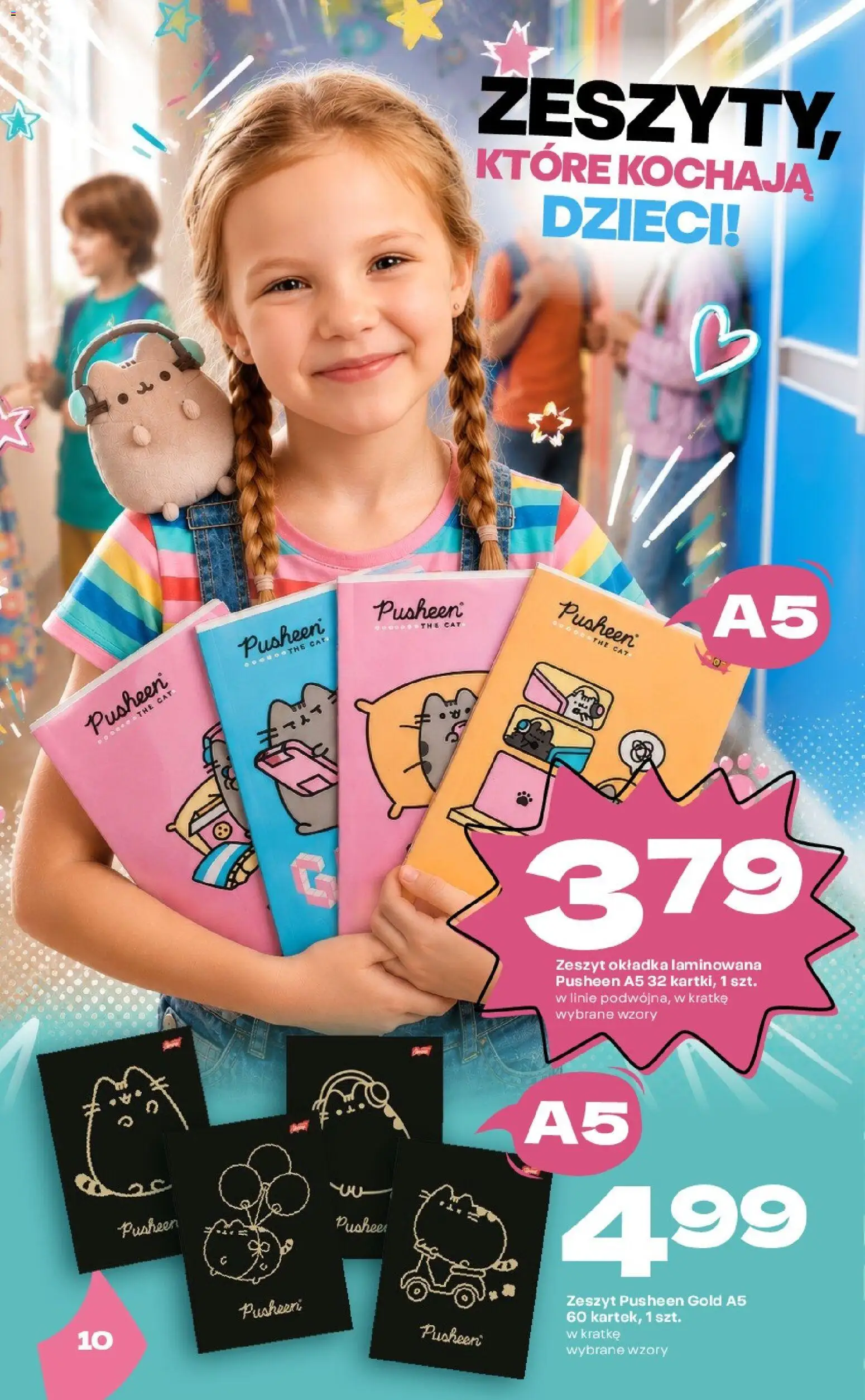 Twój Market gazetka - Katalog szkolny od 20.07.2026 | Strona: 10 | Produkty: Zeszyt