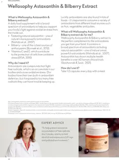 Preview of Oriflame - Wellosophy product guide valid from 01/07/2026 | Page: 26