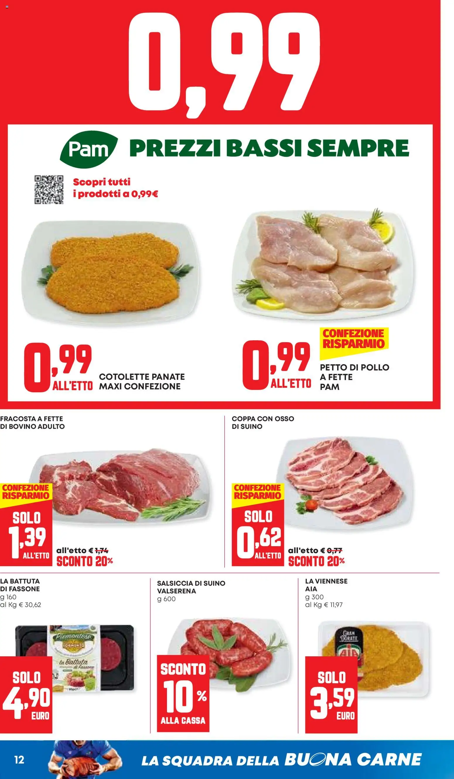 Volantino Panorama del 16/07/2026 | Pagina: 12