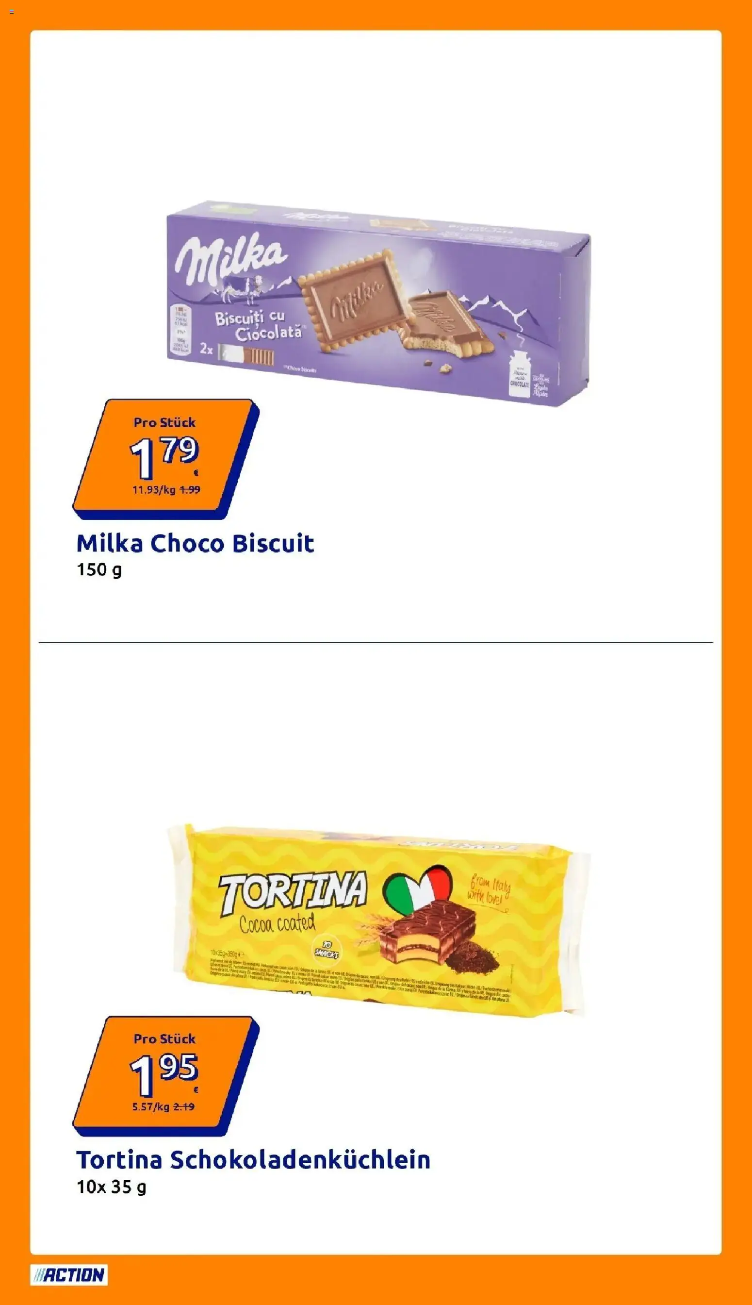 Action Kleine Preise, große Freude gültig ab 05.08.2026 | Seite: 19