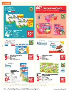 Auchan - Prévisualisation de MINI GLACE À L'EAU ANANAS FRAISE CITRON TWISTER, x 8, 312 g valide à partir de 25/08/2026 | Page: 18