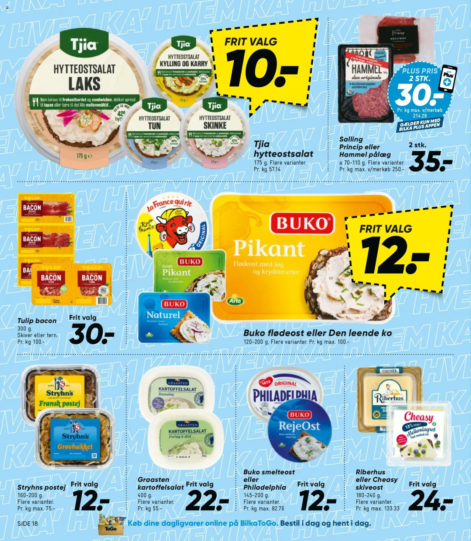 Bilka tilbudsavis – gyldig fra 19.06.2026 | Side: 26 | Produkter: Karry, Løg, Pålæg, Bacon