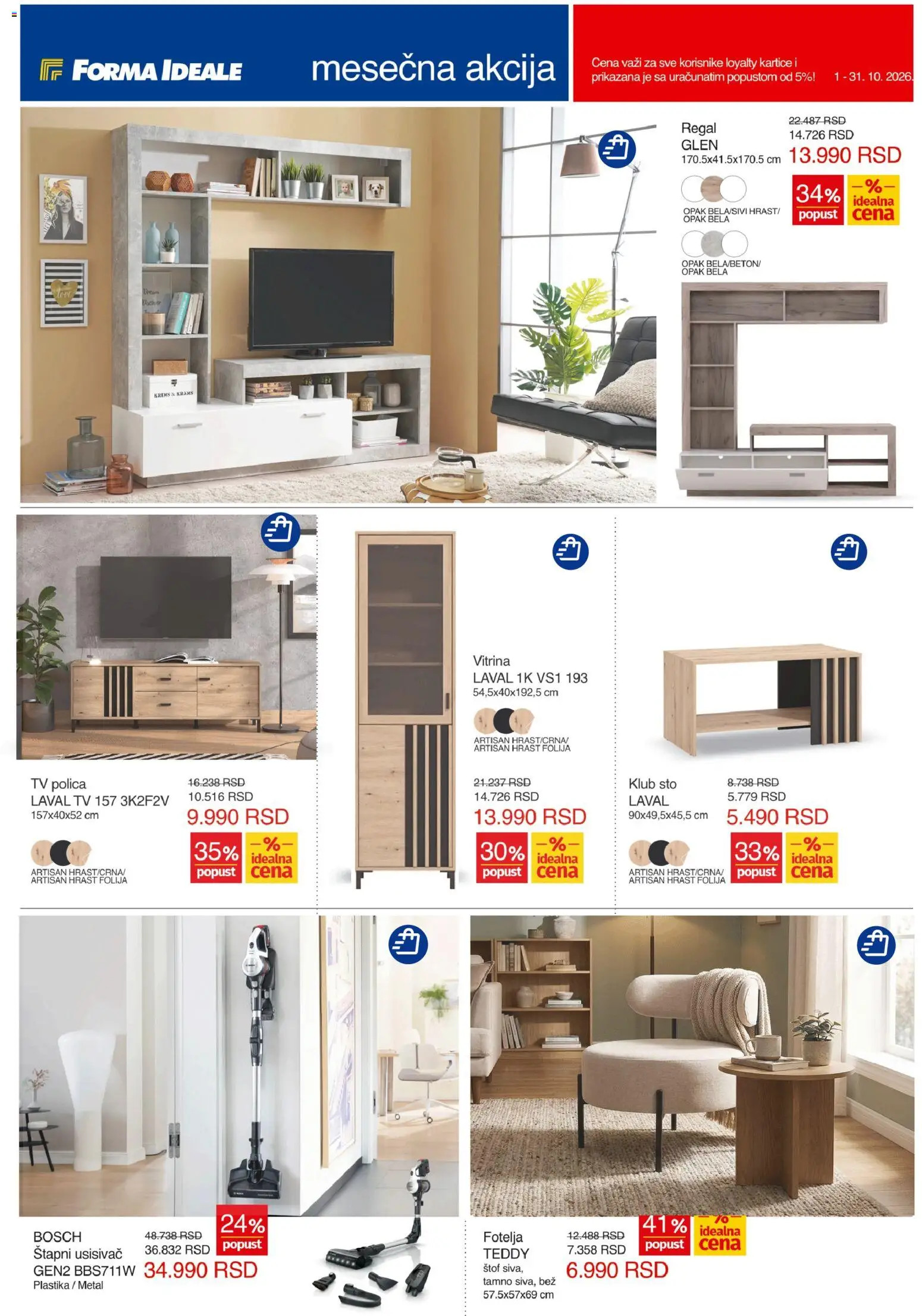 Forma Ideale katalog - važi od 01.10.2026 | Strana: 3