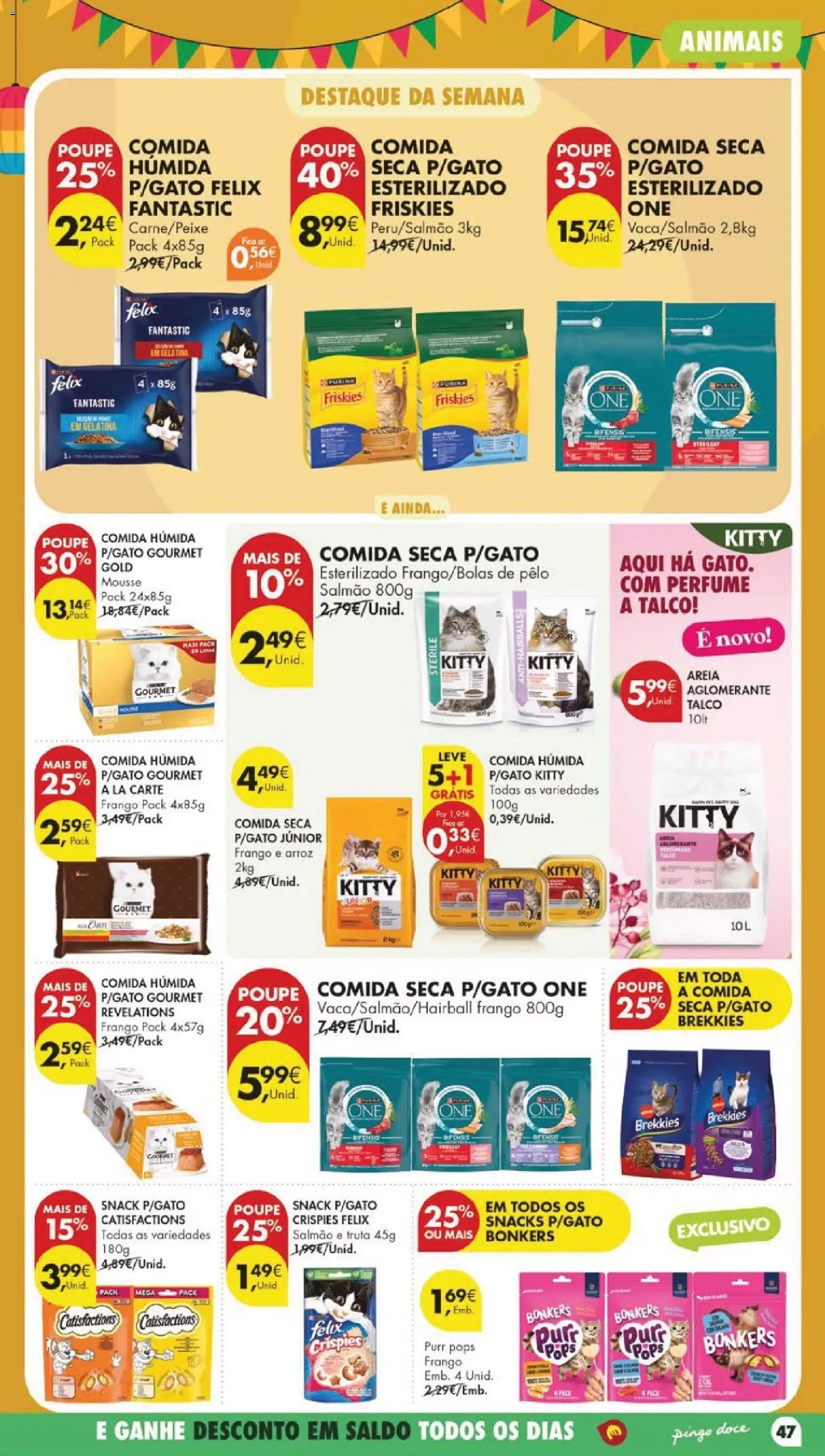 Pingo Doce folheto │ válido de 23/06/2026 | Página: 55 | Produtos: Gelatina, Perfume, Salmão, Truta