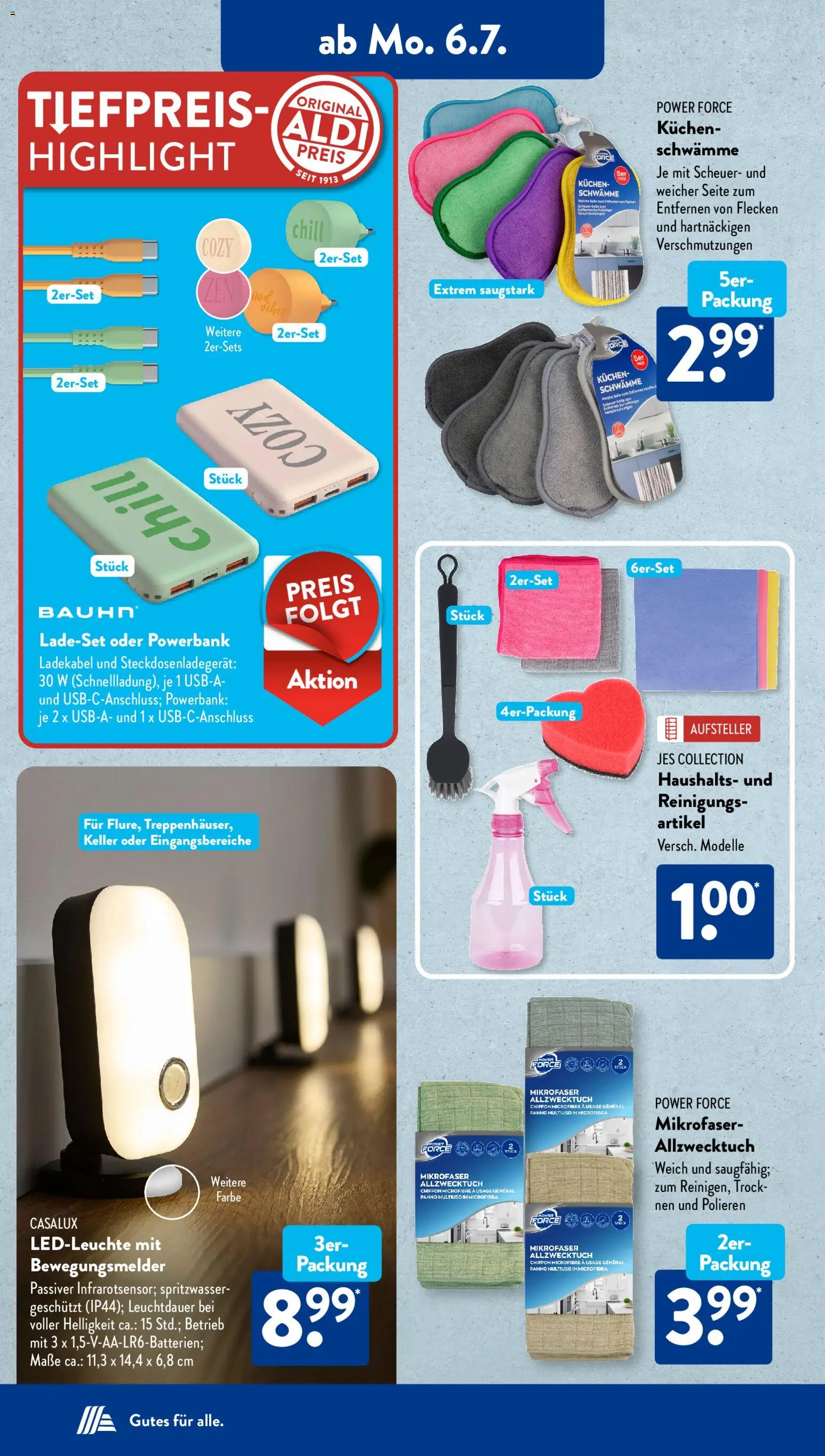 Aldi Süd Prospekt – gültig ab 06.07.2026 | Seite: 3