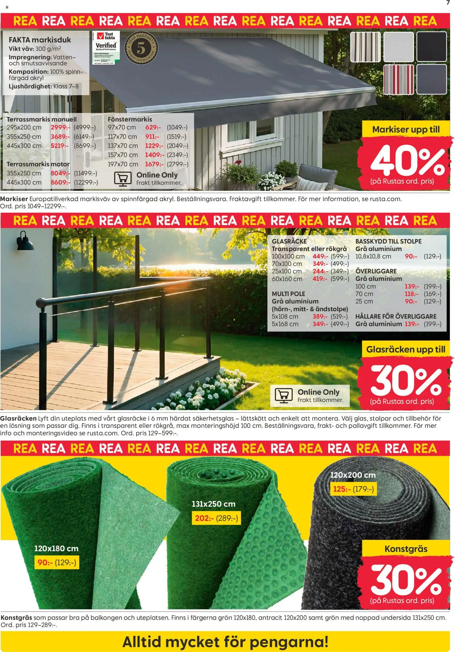 Rusta reklamblad aktuell från 22/06/2026 | Sida: 7